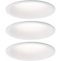 Paulmann LED-inbouwlamp voor badkamer Set van 3 stuks 18.9 W - thumbnail