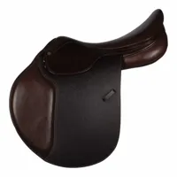 Pagony Doha springzadel bruin maat:17,5