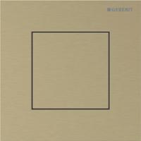 Bedieningsplaat Geberit Type 40 Pneumatisch Sqaure Messing