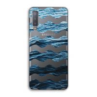 Oceaan: Samsung Galaxy A7 (2018) Transparant Hoesje