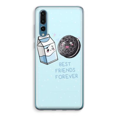 Best Friend Forever: Huawei P20 Pro Transparant Hoesje