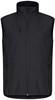 Clique 0200911 Classic Softshell Vest - Zwart - S