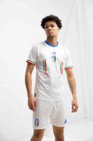 Italië Shirt Uit Senior 2022-2023 - Maat XS - Kleur: Wit | Soccerfanshop - thumbnail