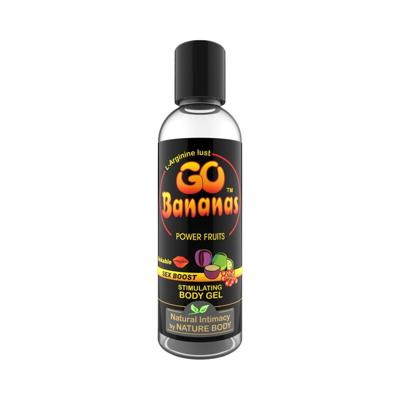 Glijmiddel Nature Body 100 ml Banaan