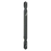 Bosch Accessories 2608597591 HSS Dubbele boor 4.5 mm Gezamenlijke lengte 58 mm Geslepen Cilinderschacht 10 stuk(s)