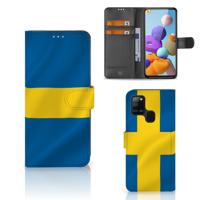 Samsung Galaxy A21s | Bookstyle Case | Zweden