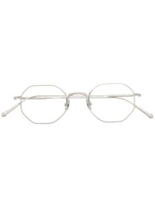 Matsuda lunettes de vue à monture géométrique - Argent