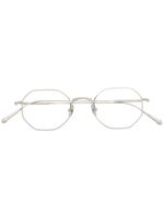 Matsuda lunettes de vue à monture géométrique - Argent