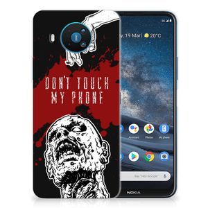 Nokia 8.3 Silicone-hoesje Zombie Blood