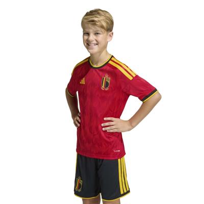 adidas België Thuisset 2026-2028 Kids