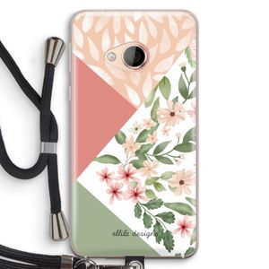 Sweet heaven geometrics: HTC U Play Transparant Hoesje met koord