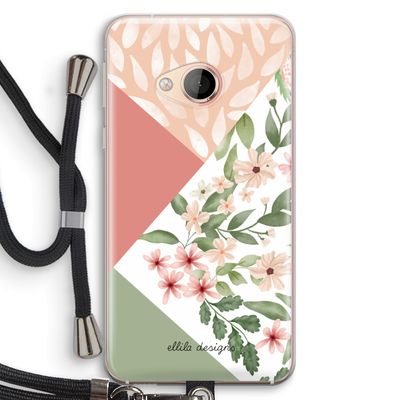 Sweet heaven geometrics: HTC U Play Transparant Hoesje met koord