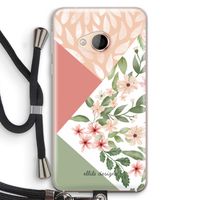 Sweet heaven geometrics: HTC U Play Transparant Hoesje met koord