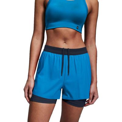 On 3" Performance 2/1 Shorts Dames