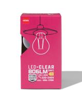 HEMA Led peer clear E27 4.9W 806lm dim