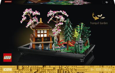 LEGO® ICONS 10315 rustgevende tuin