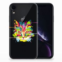 Apple iPhone Xr Telefoonhoesje met Naam Cat Color - thumbnail