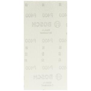 Bosch Accessories EXPERT M480 2608900751 Schuurnet voor vlakschuurmachine Ongeperforeerd Korrelgrootte (num) 400 (l x b) 186 mm x 93 mm 10 stuk(s)