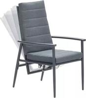 Biola Verstelbare Tuinstoel Grey Garden Impressions - Garden impressions