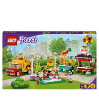 LEGO Friends Streetfoodmarkt - 41701 - thumbnail