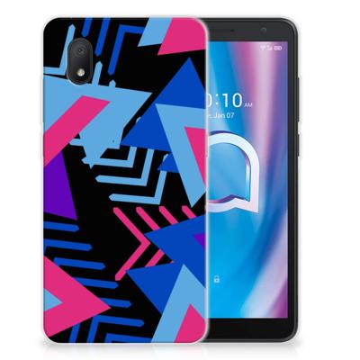 Alcatel 1B (2020) | TPU Hoesje | Funky Triangle