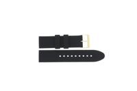 Horlogeband Guess W1264G1 / Supernova Rubber Zwart 22mm