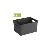 Sigma Home Opbergbox 32L antraciet Sigma Home Opbergbox 32L antraciet