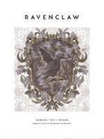 Harry Potter Ravenclaw Crest Art Print 60x80cm - thumbnail
