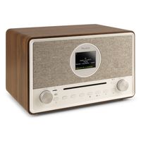 Audizio Lucca stereo DAB radio met cd speler, internetradio, Bluetooth - thumbnail