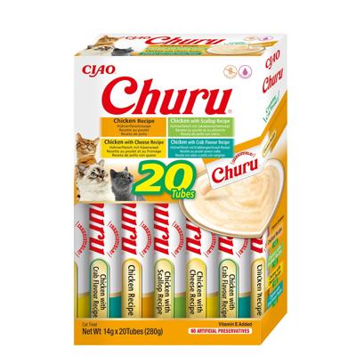 INABA Churu Variety box Chicken - Kattensnoepje - 20 x 14g