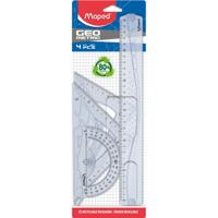 Linialenset maped geometric 4delig