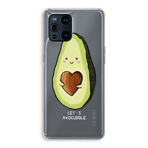 Avocuddle: Oppo Find X3 Transparant Hoesje