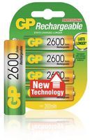 GP Batteries AA Oplaadbare batterij Nikkel-Metaalhydride (NiMH) - thumbnail