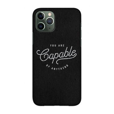 Capable: Volledig geprint iPhone 11 Pro Hoesje