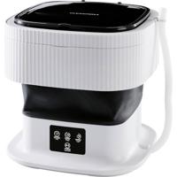 CleanMaxx Mini-Waschmaschine faltbar 40W weiß faltbar 15056 1 stuk(s) CleanMaxx Mini-Waschmaschine faltbar 40W weiß faltbar 15056 1 stuk(s)