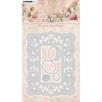 Studio Light • a cat's secret cutting die macaron mini-frame