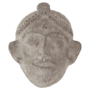 Madam Stoltz Wanddecoratie Mask Paper Mache 27 x 24 x 15