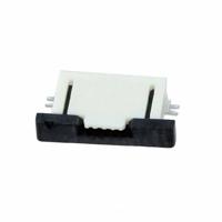 Molex 527450433 FFC/FPC-aansluiting Totaal aantal polen: 4 Rastermaat: 0.50 mm Inhoud: 1 stuk(s) Tape on Full reel