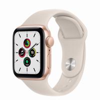 Refurbished Apple Watch SE 40MM Goud Sterrenlicht Sportbandje Zichtbaar gebruikt Ja Refurbished Apple Watch SE 40MM Goud Sterrenlicht Sportbandje Zichtbaar gebruikt Ja
