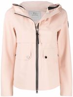 Woolrich veste zippée à patch logo - Rose