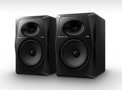 Pioneer VM-80 luidspreker 2-weg Zwart Bedraad