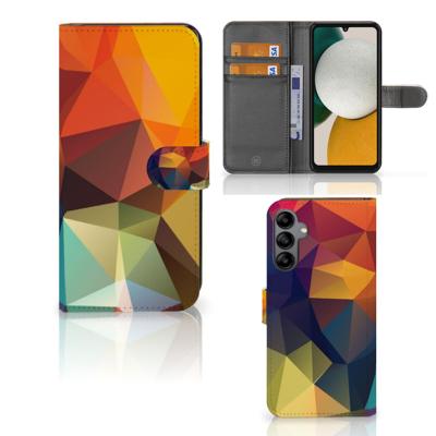 Samsung Galaxy A34 | Book Case | Polygon Color