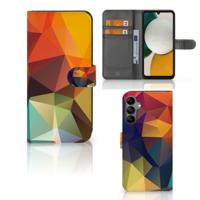 Samsung Galaxy A34 | Book Case | Polygon Color