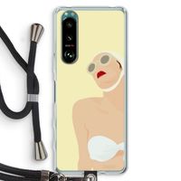 Summer: Sony Xperia 5 III Transparant Hoesje met koord