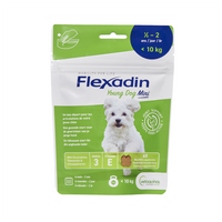 Flexadin young Dog Mini - 60 kauwbrokjes - thumbnail
