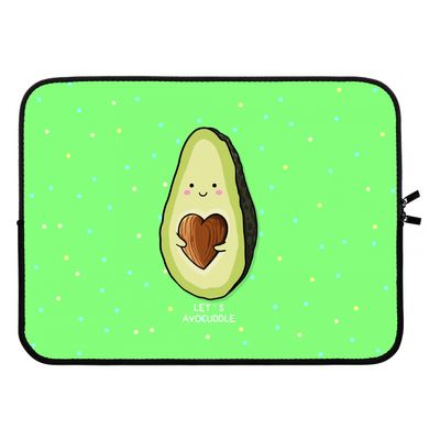 Avocuddle: Laptop sleeve 15 inch