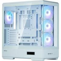 ATX Semi-toren doos Zalman P50 DS Wit