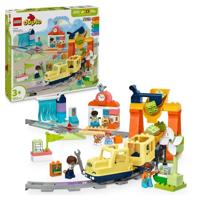 LEGO DUPLO My Town 10428 De Grote Interactieve Gemeenschapstrein - Speelgoed voor jonge kinderen vanaf 3 jaar LEGO DUPLO My Town 10428 De Grote Interactieve Gemeenschapstrein - Speelgoed voor jonge kinderen vanaf 3 jaar