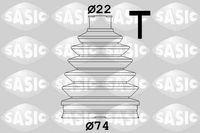 Asmanchetten set 1904008
