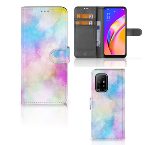 Hoesje OPPO Reno5 Z | A94 5G Watercolor Light